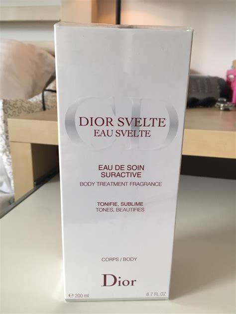 eau svelte dior 200ml körperspray|christian Dior eau svelte perfume.